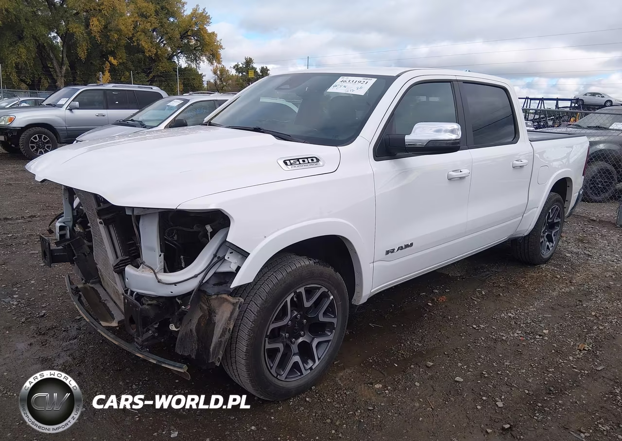 2026 Ram 1500 Laramie 4X4 5'7 Box VIN:3C6SRFJP8T4164344 - 2