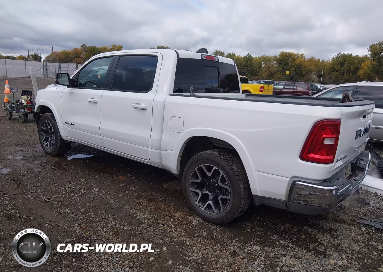 2026 Ram 1500 Laramie 4X4 5'7 Box VIN:3C6SRFJP8T4164344 - 3