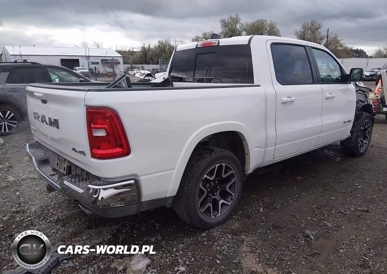 2026 Ram 1500 Laramie 4X4 5'7 Box VIN:3C6SRFJP8T4164344 - 4