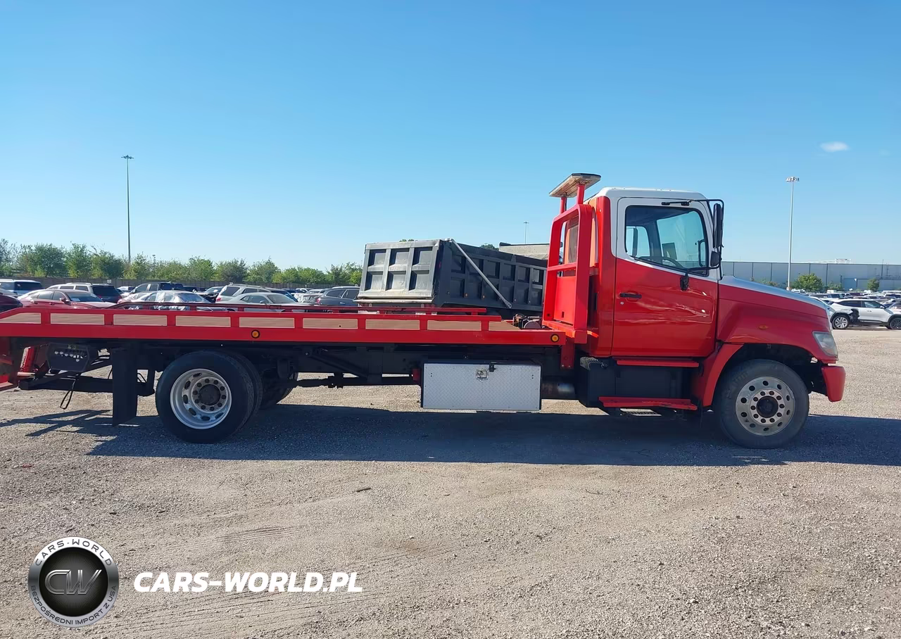 2005 Hino Hino 268 VIN:JHBNE8JT151S10579 - 13