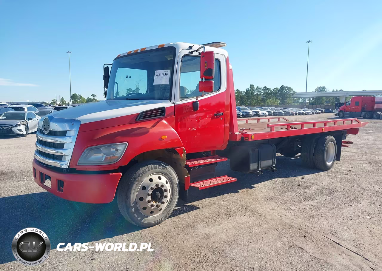 2005 Hino Hino 268 VIN:JHBNE8JT151S10579 - 2