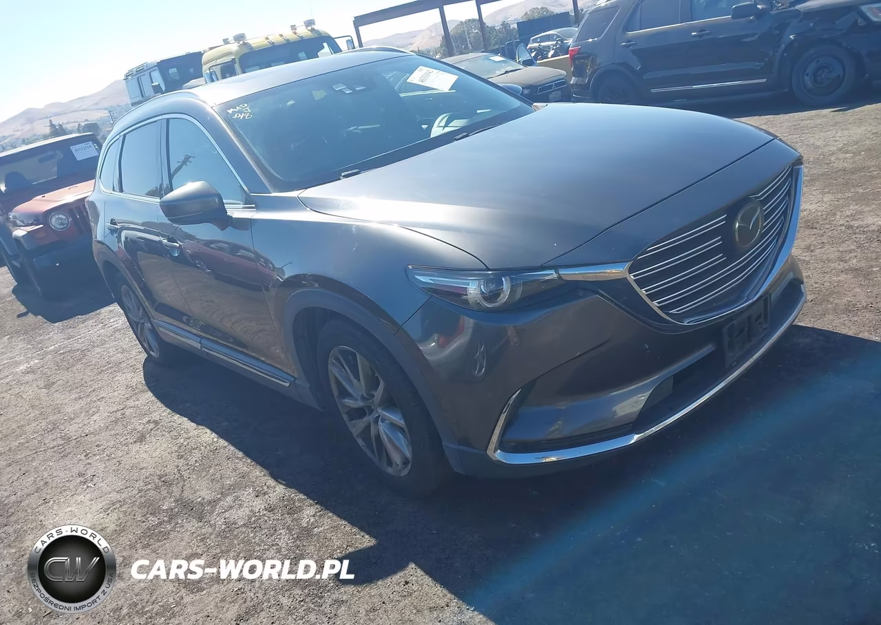 2017 Mazda Cx-9 Grand Touring VIN:JM3TCBDY6H0129878 - 1