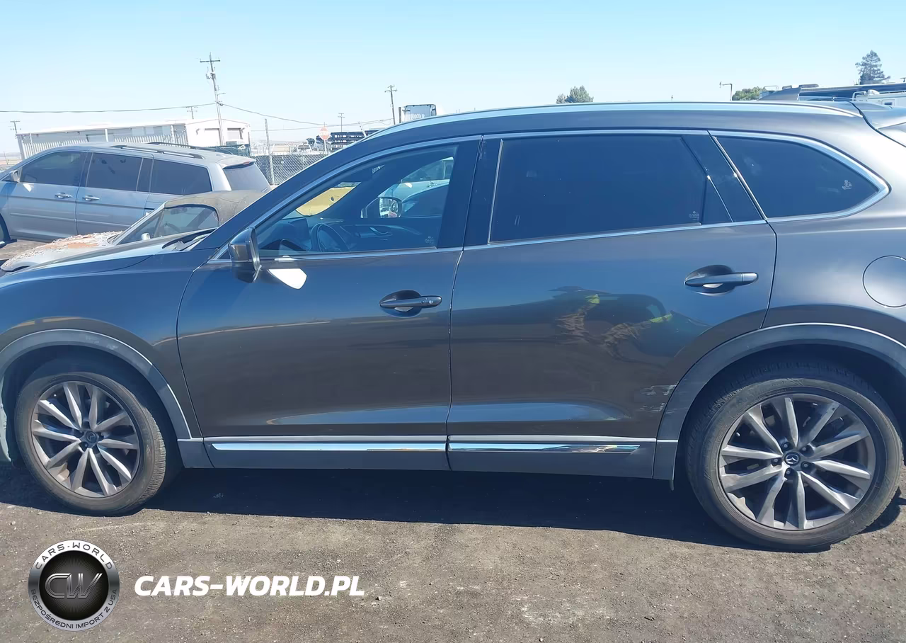 2017 Mazda Cx-9 Grand Touring VIN:JM3TCBDY6H0129878 - 14