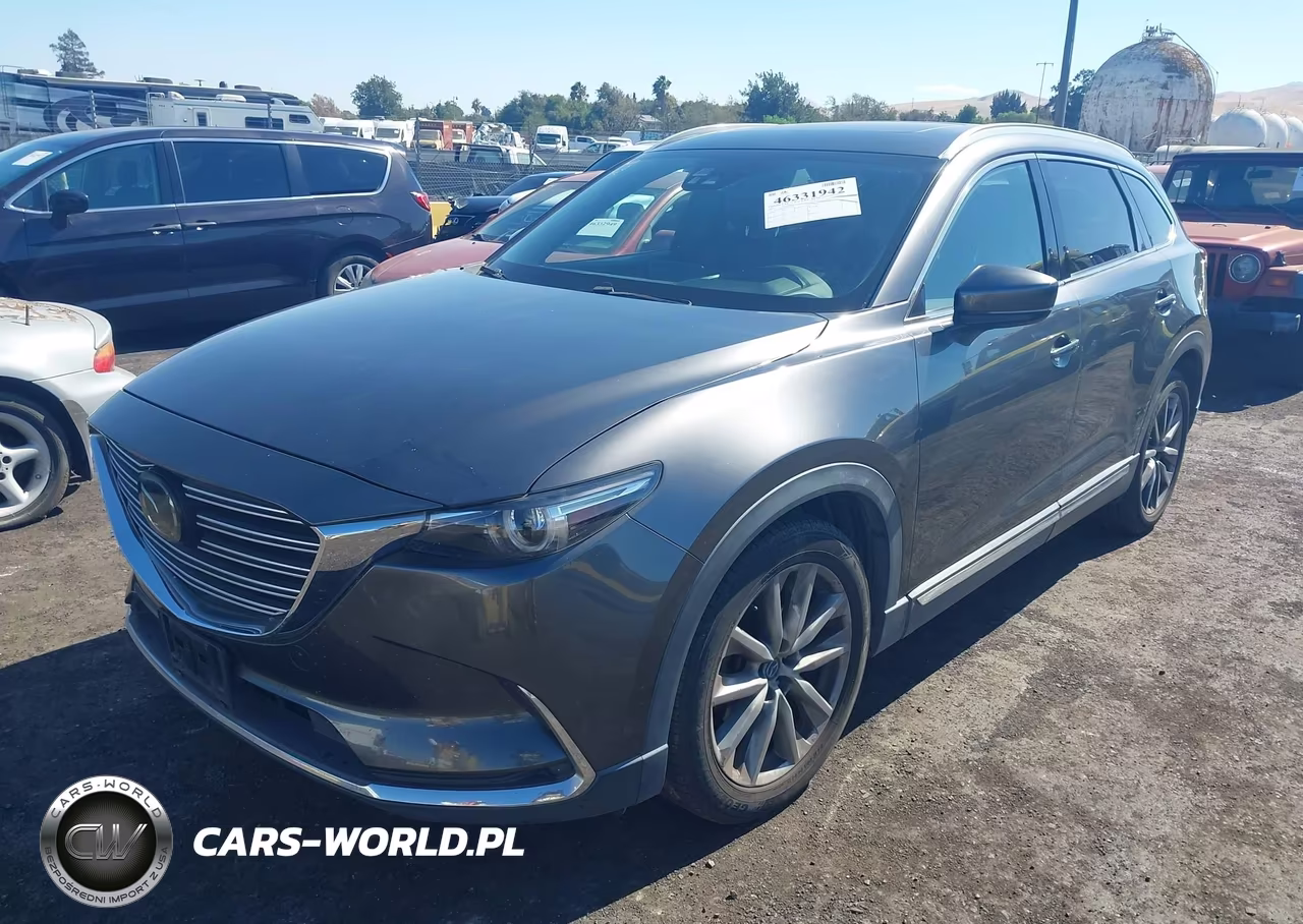 2017 Mazda Cx-9 Grand Touring VIN:JM3TCBDY6H0129878 - 2