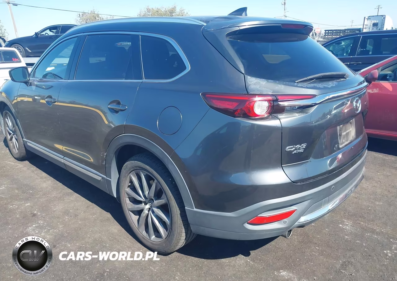 2017 Mazda Cx-9 Grand Touring VIN:JM3TCBDY6H0129878 - 3