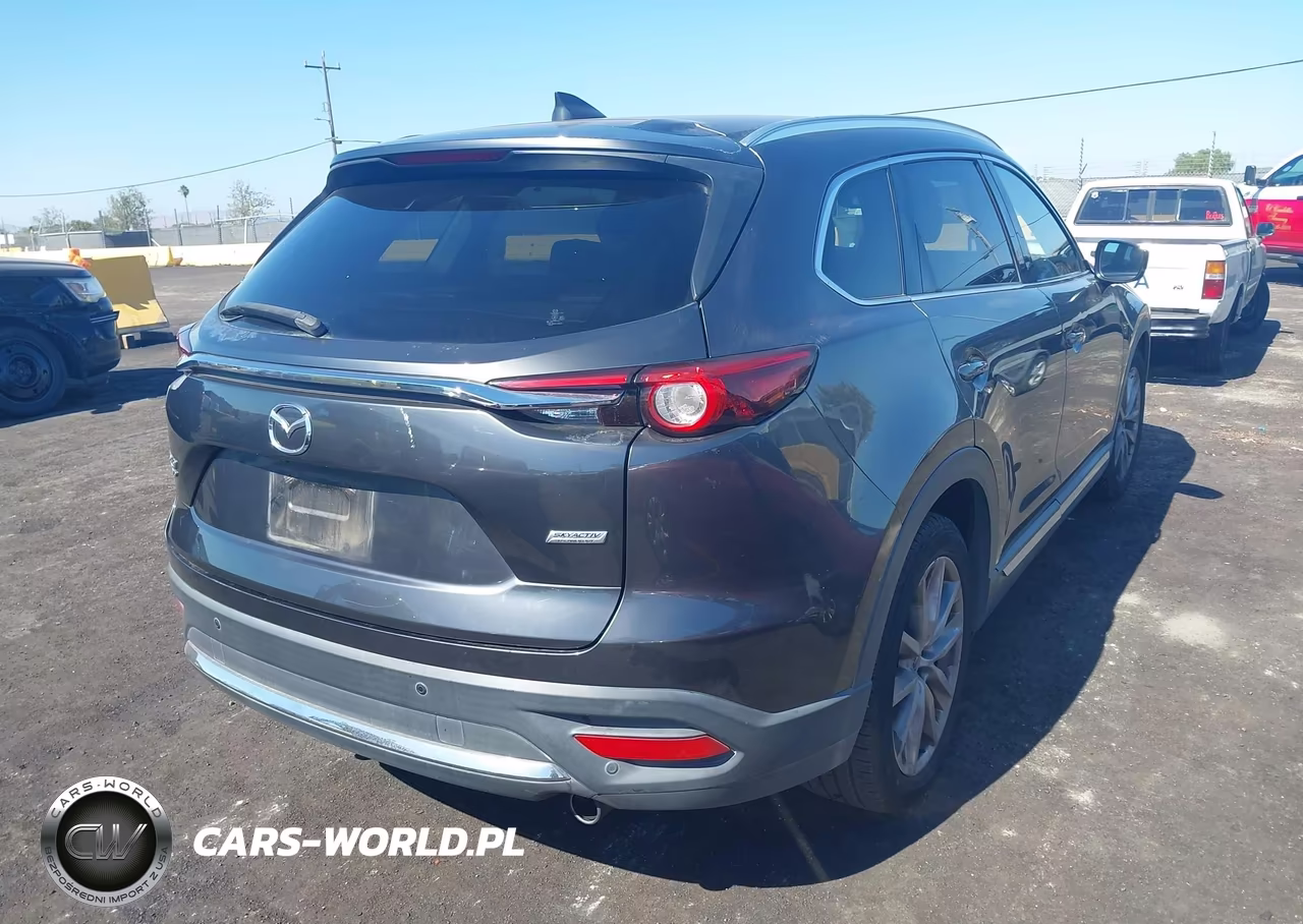 2017 Mazda Cx-9 Grand Touring VIN:JM3TCBDY6H0129878 - 4
