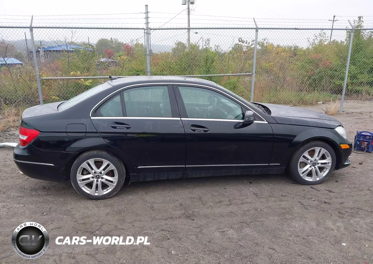 2013 Mercedes-Benz C 300 Luxury 4Matic VIN:WDDGF8ABXDA868055 - 14