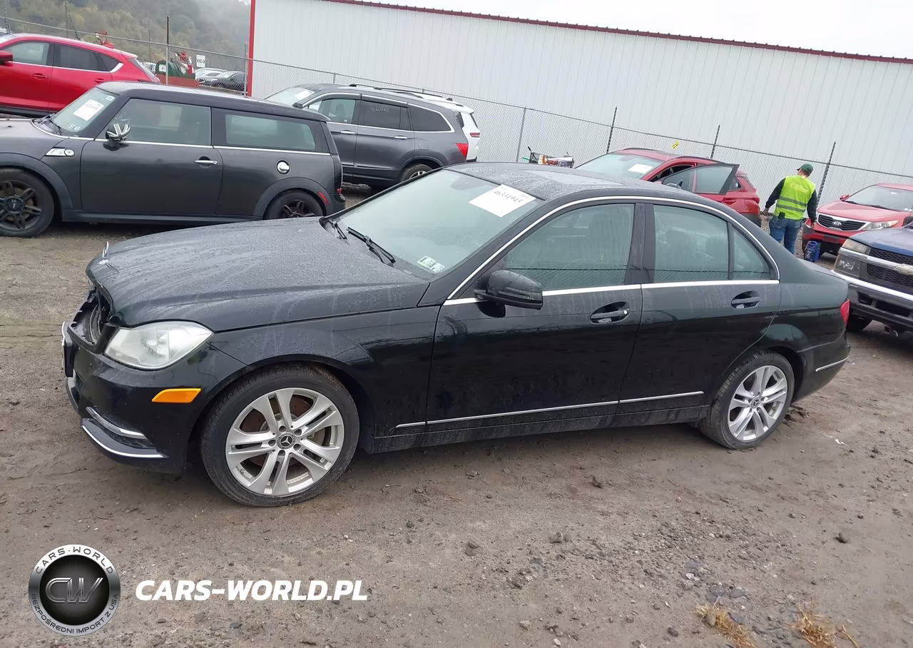 2013 Mercedes-Benz C 300 Luxury 4Matic VIN:WDDGF8ABXDA868055 - 15