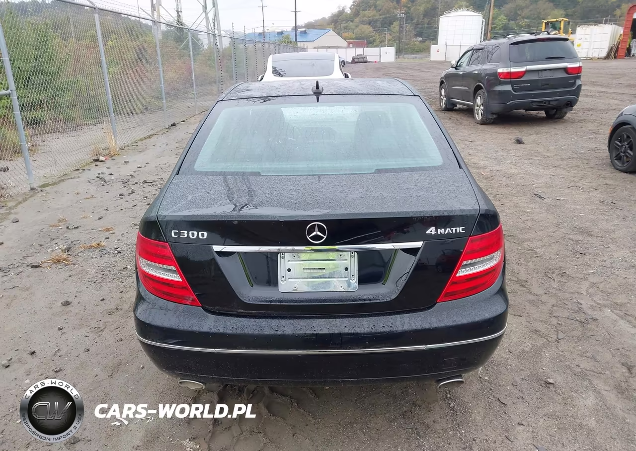 2013 Mercedes-Benz C 300 Luxury 4Matic VIN:WDDGF8ABXDA868055 - 17