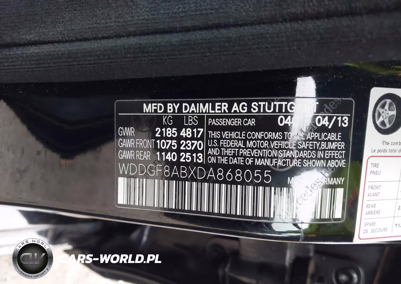 2013 Mercedes-Benz C 300 Luxury 4Matic VIN:WDDGF8ABXDA868055 - 9
