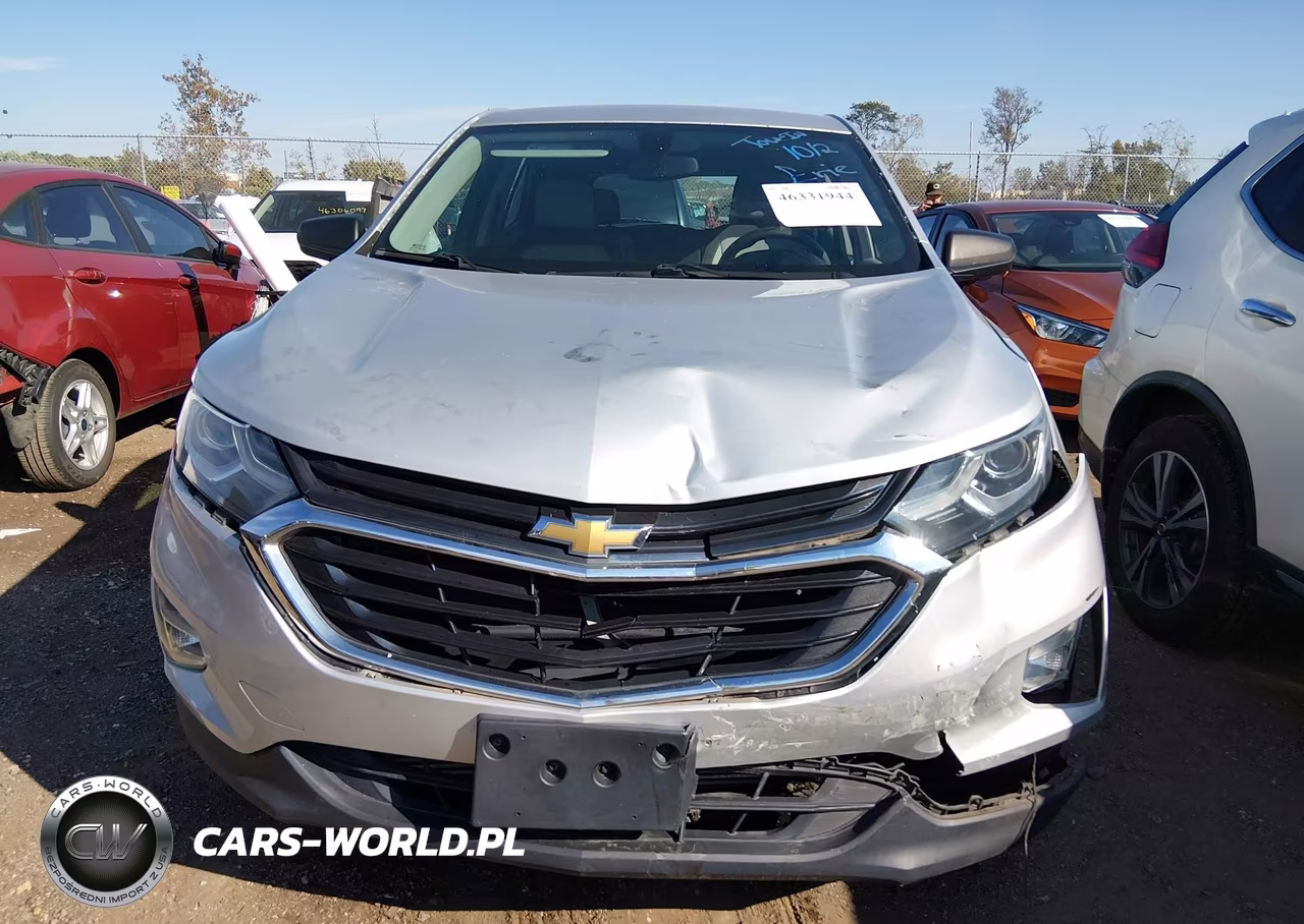 2018 Chevrolet Equinox Ls VIN:2GNAXHEV4J6153919 - 12