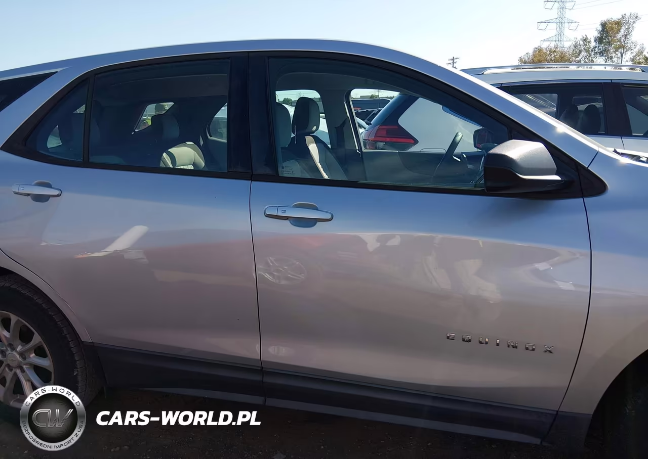 2018 Chevrolet Equinox Ls VIN:2GNAXHEV4J6153919 - 13