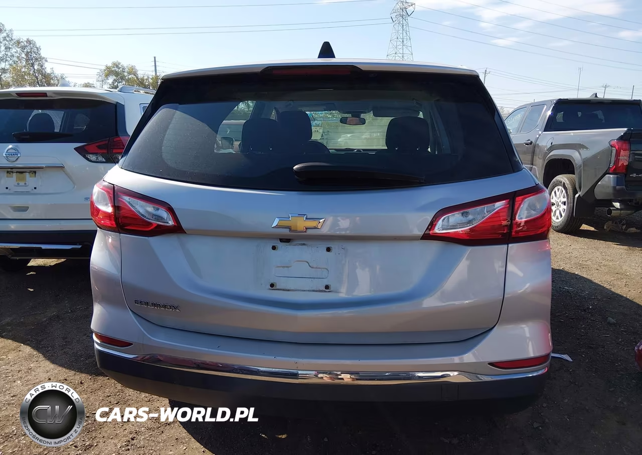 2018 Chevrolet Equinox Ls VIN:2GNAXHEV4J6153919 - 16