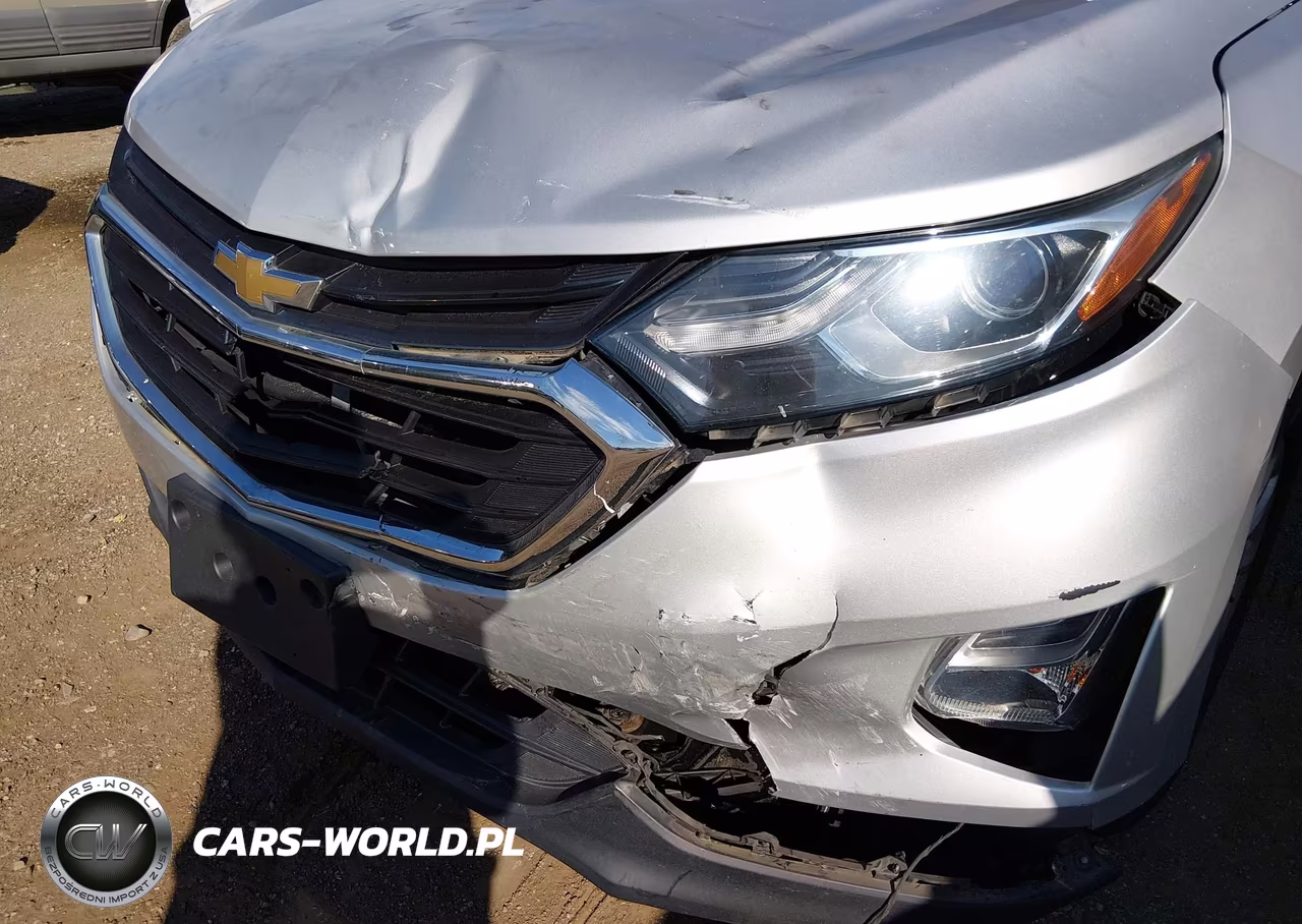 2018 Chevrolet Equinox Ls VIN:2GNAXHEV4J6153919 - 17