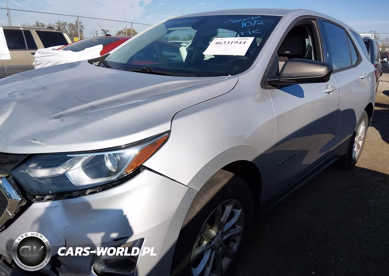 2018 Chevrolet Equinox Ls VIN:2GNAXHEV4J6153919 - 2