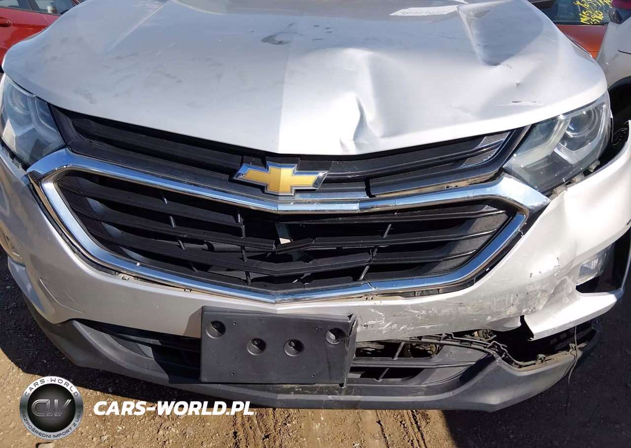 2018 Chevrolet Equinox Ls VIN:2GNAXHEV4J6153919 - 6