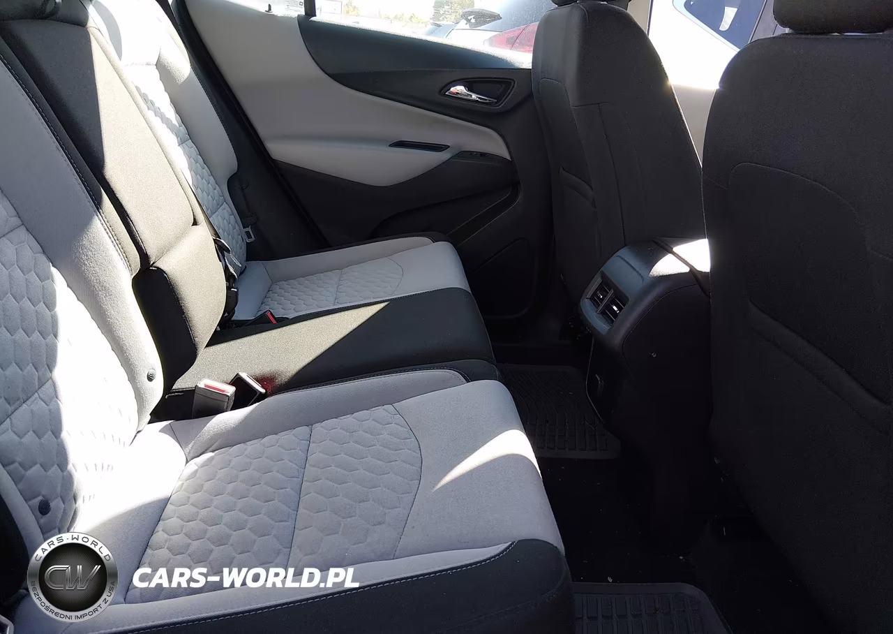 2018 Chevrolet Equinox Ls VIN:2GNAXHEV4J6153919 - 8