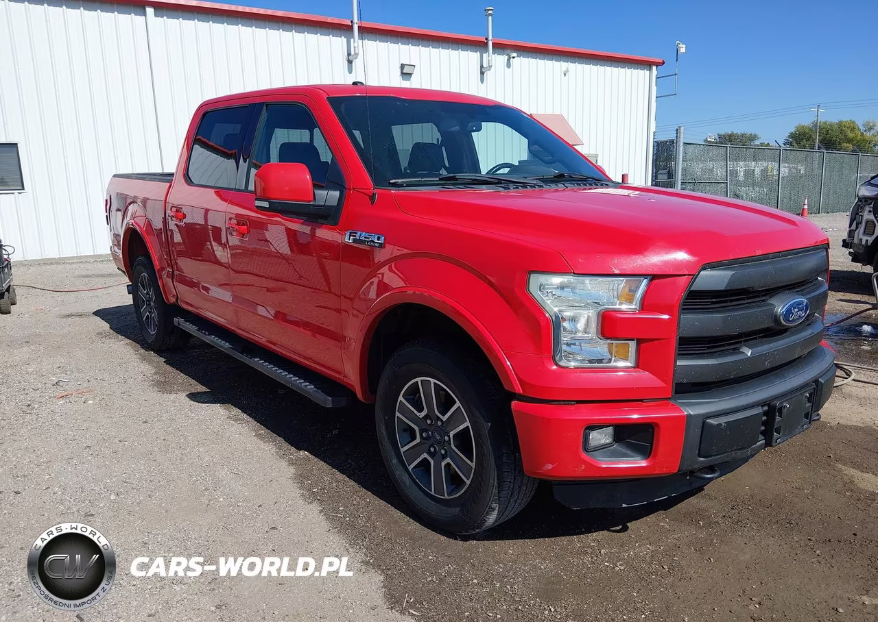 2015 Ford F-150 Lariat