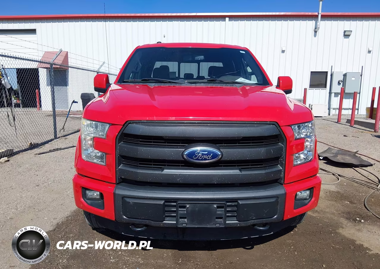 2015 Ford F-150 Lariat VIN:1FTEW1EFXFKE85705 - 12