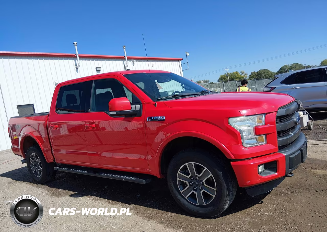 2015 Ford F-150 Lariat VIN:1FTEW1EFXFKE85705 - 13