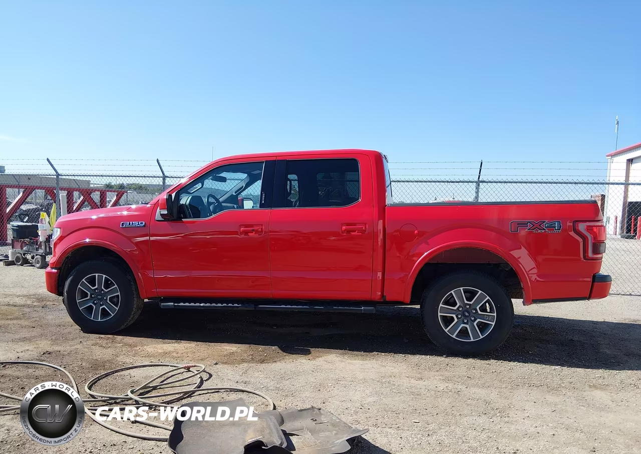 2015 Ford F-150 Lariat VIN:1FTEW1EFXFKE85705 - 14