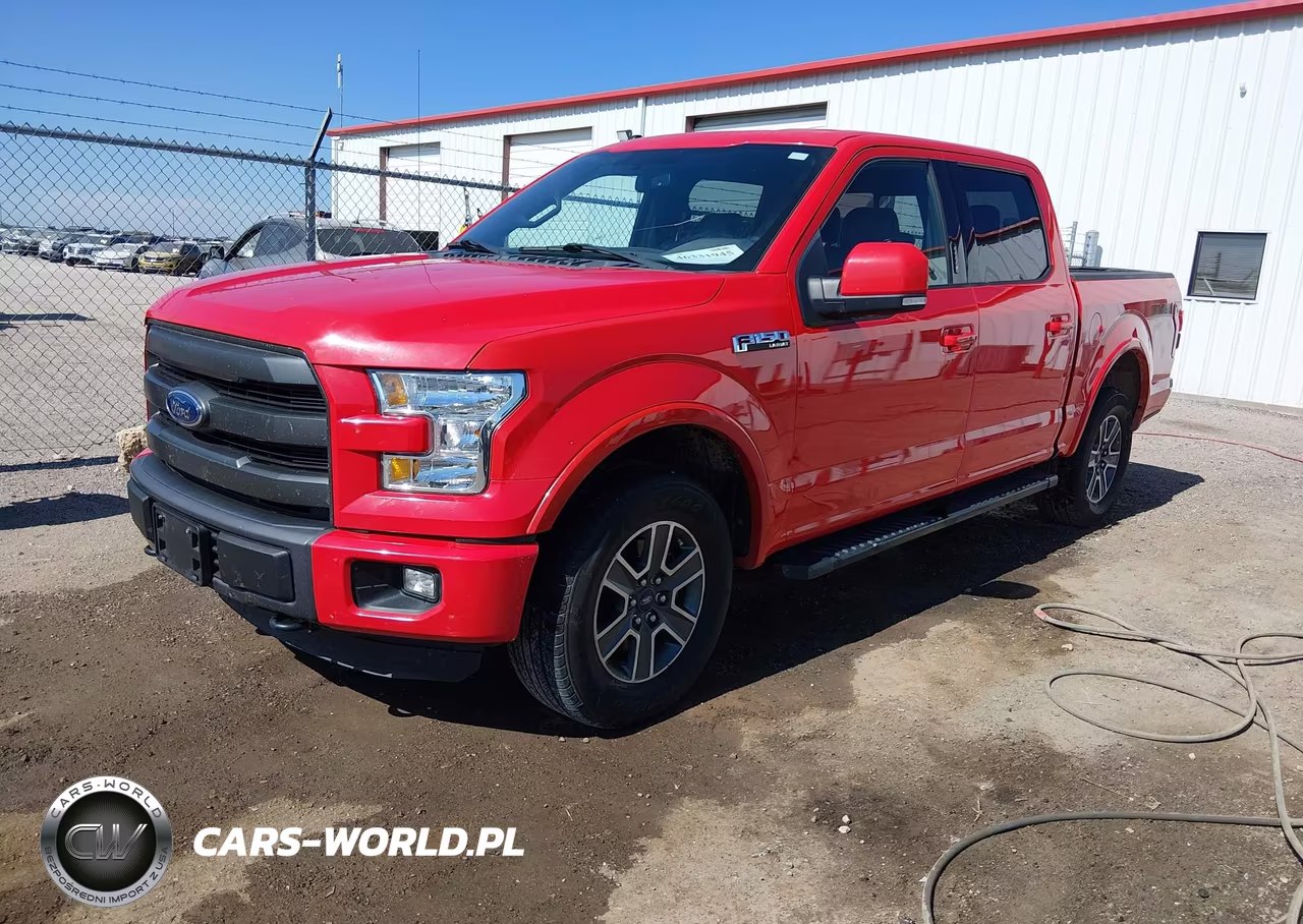 2015 Ford F-150 Lariat VIN:1FTEW1EFXFKE85705 - 2