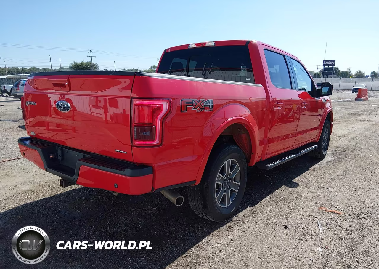 2015 Ford F-150 Lariat VIN:1FTEW1EFXFKE85705 - 4