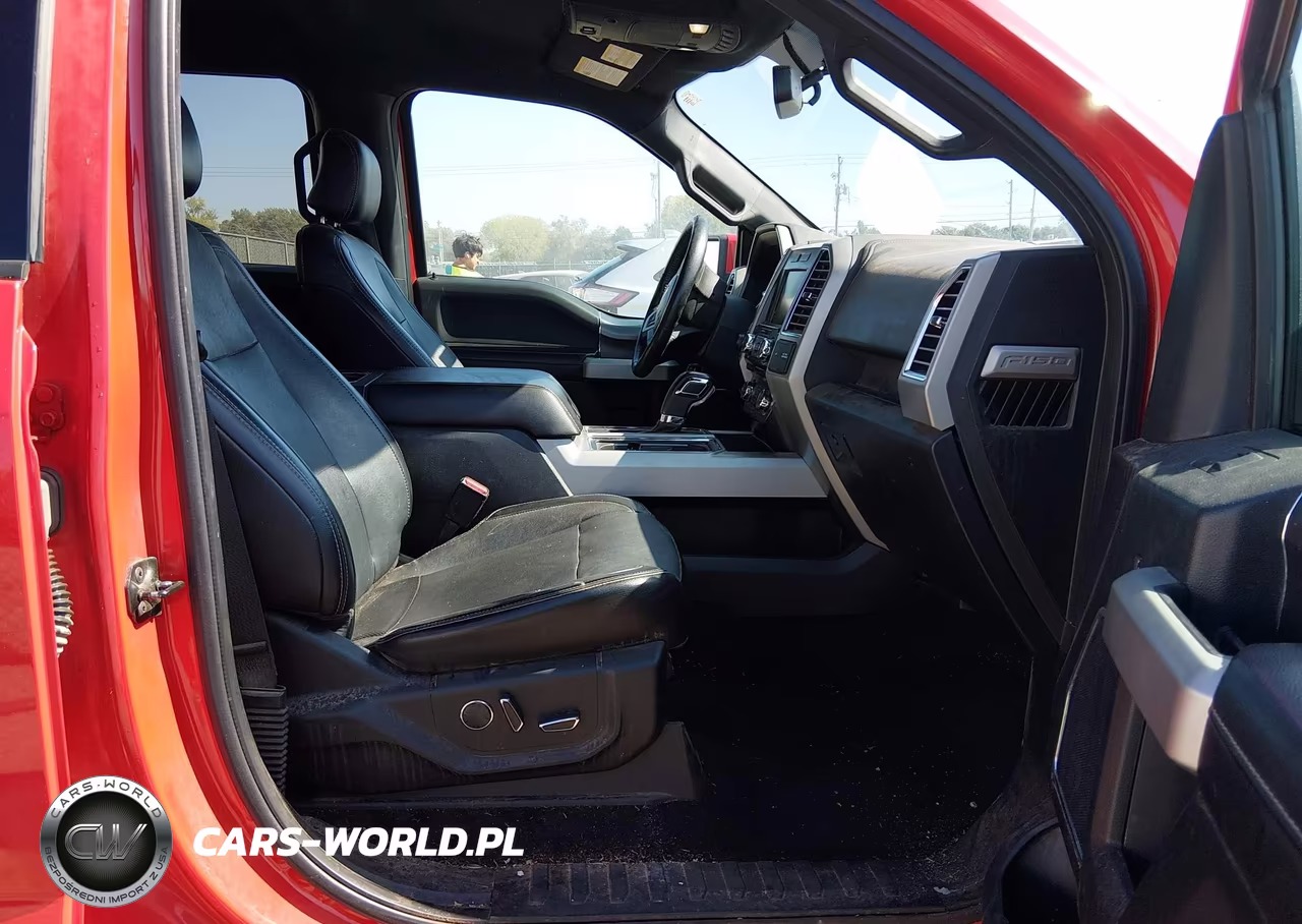2015 Ford F-150 Lariat VIN:1FTEW1EFXFKE85705 - 5