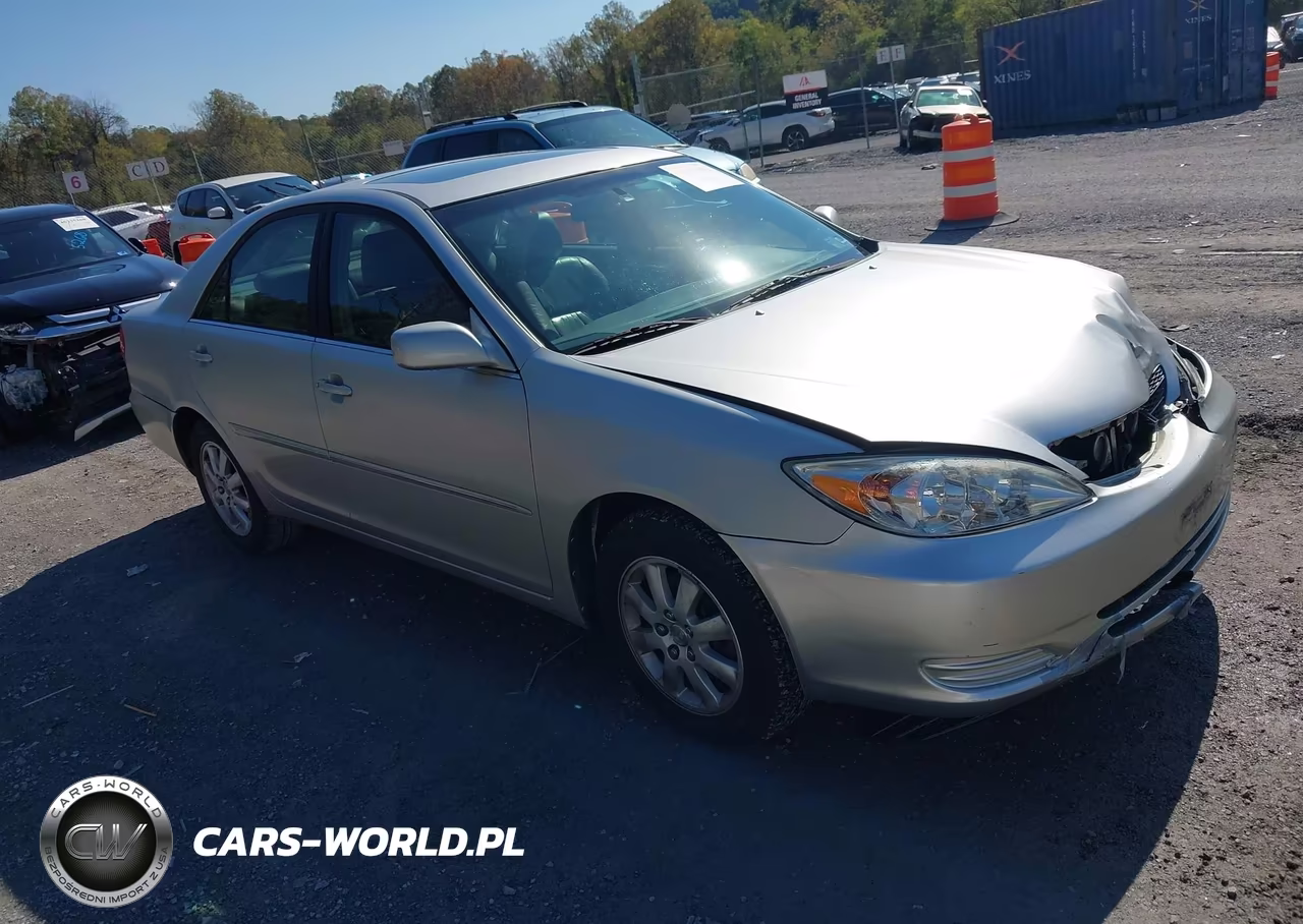 2002 Toyota Camry Xle V6