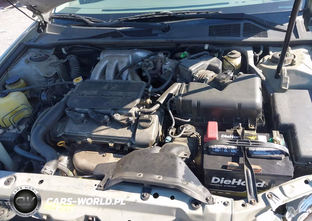 2002 Toyota Camry Xle V6 VIN:JTDBF30K920084171 - 10