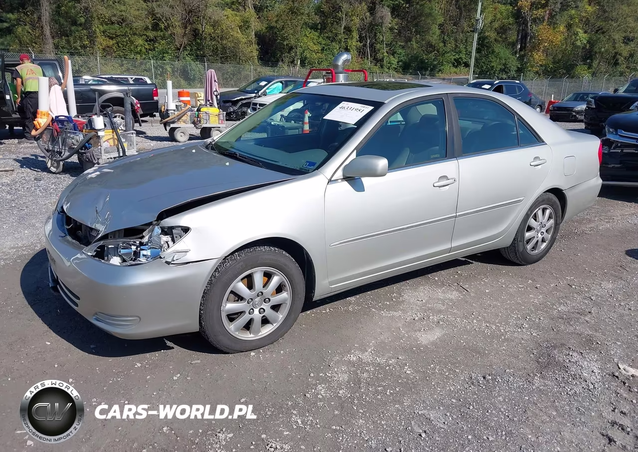 2002 Toyota Camry Xle V6 VIN:JTDBF30K920084171 - 2
