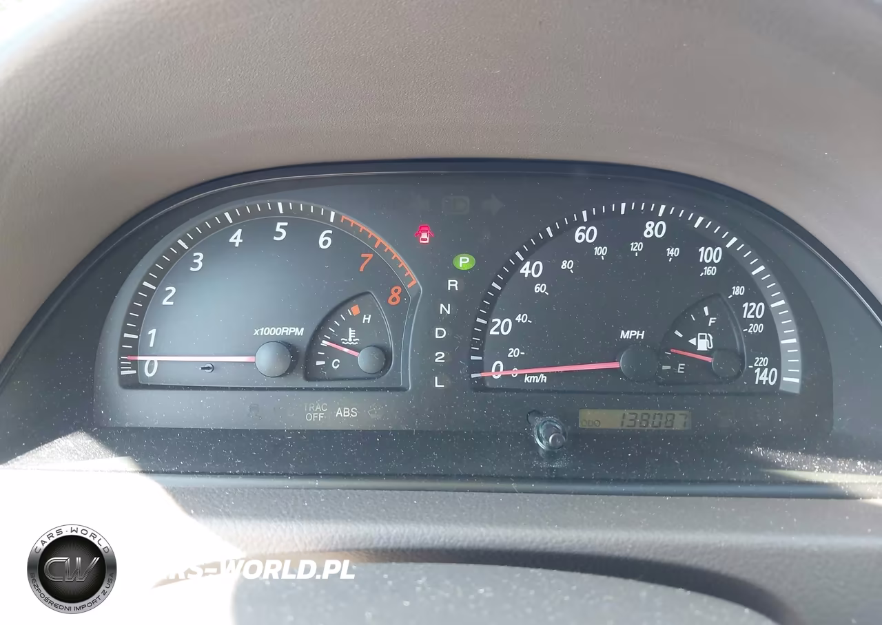 2002 Toyota Camry Xle V6 VIN:JTDBF30K920084171 - 7