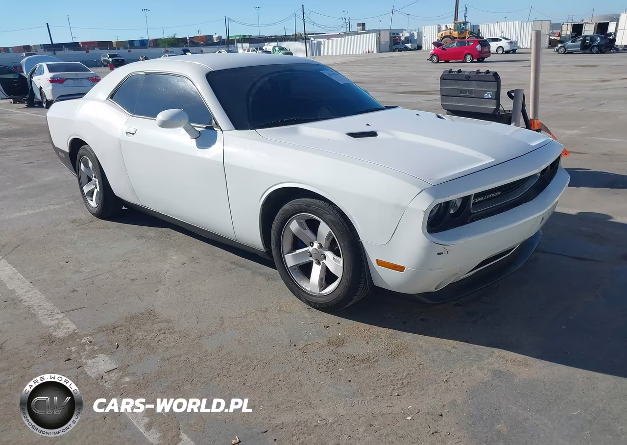 2013 Dodge Challenger Sxt
