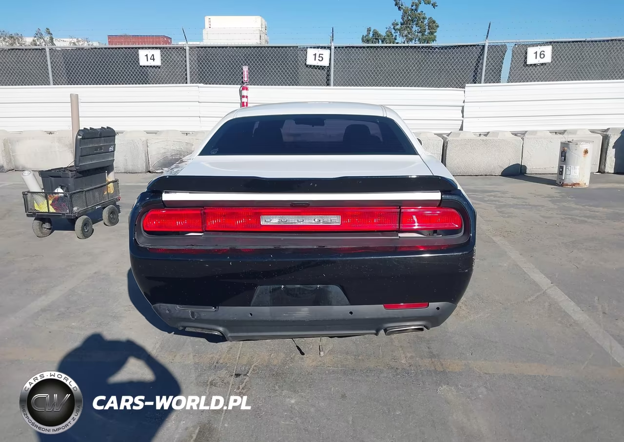 2013 Dodge Challenger Sxt VIN:2C3CDYAGXDH544152 - 16