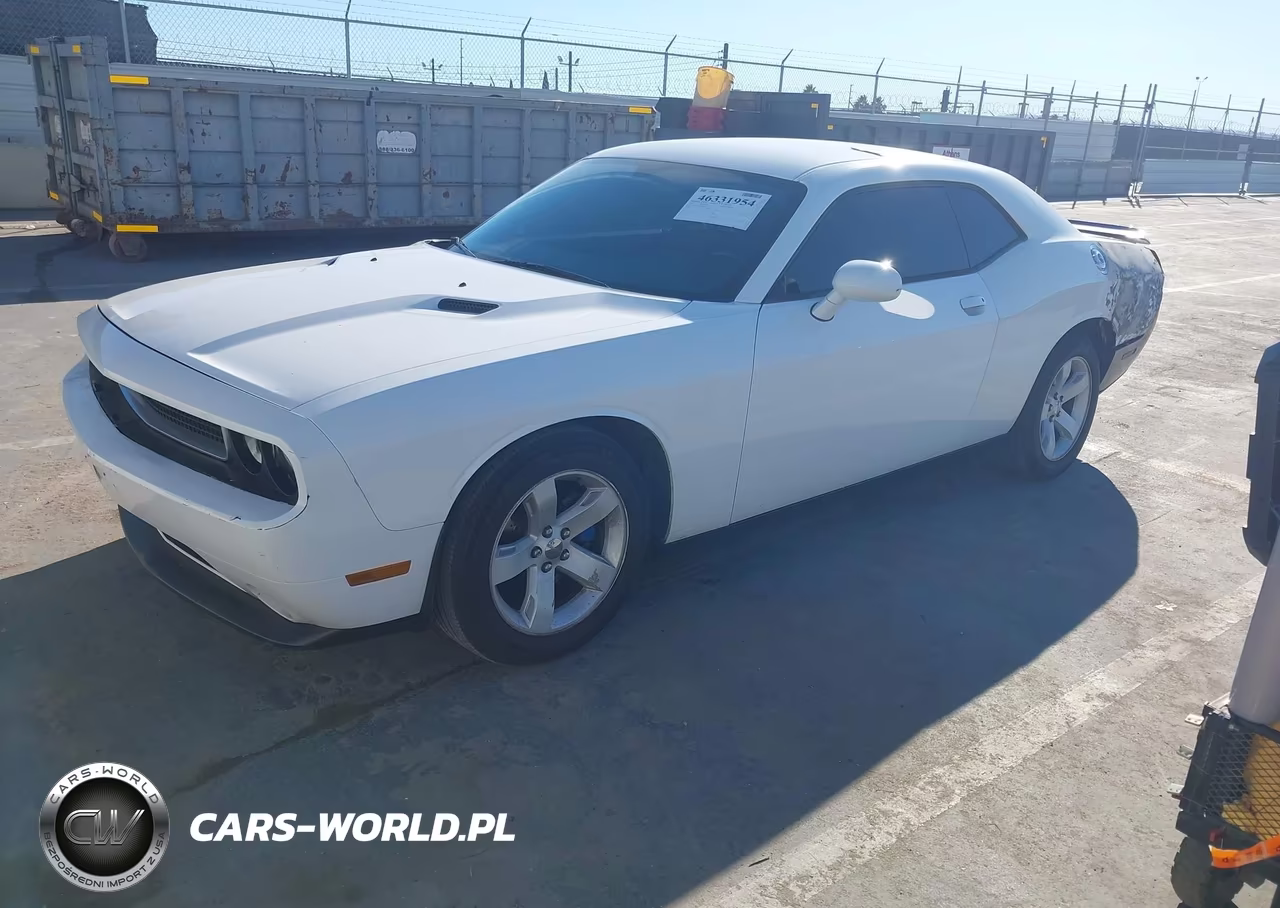 2013 Dodge Challenger Sxt VIN:2C3CDYAGXDH544152 - 2