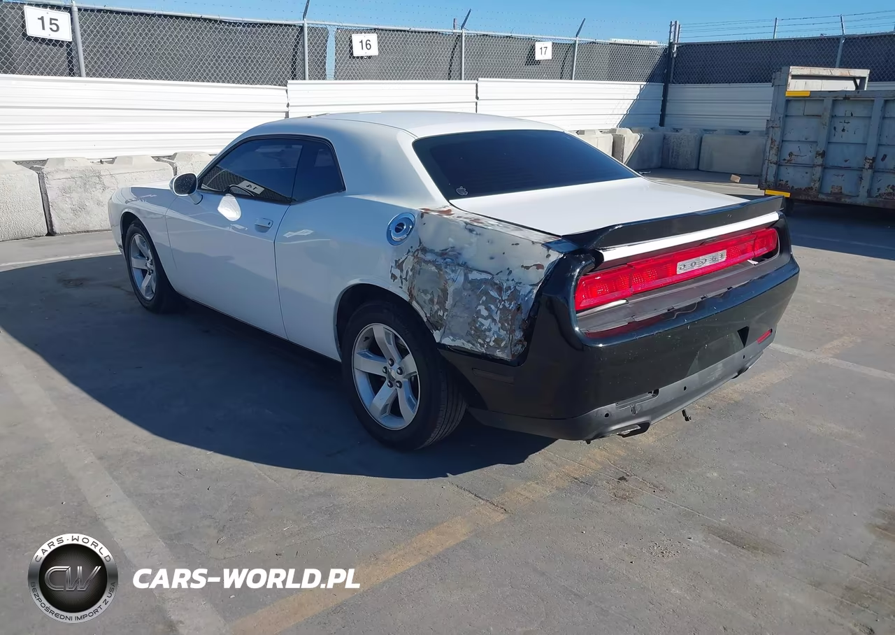 2013 Dodge Challenger Sxt VIN:2C3CDYAGXDH544152 - 3
