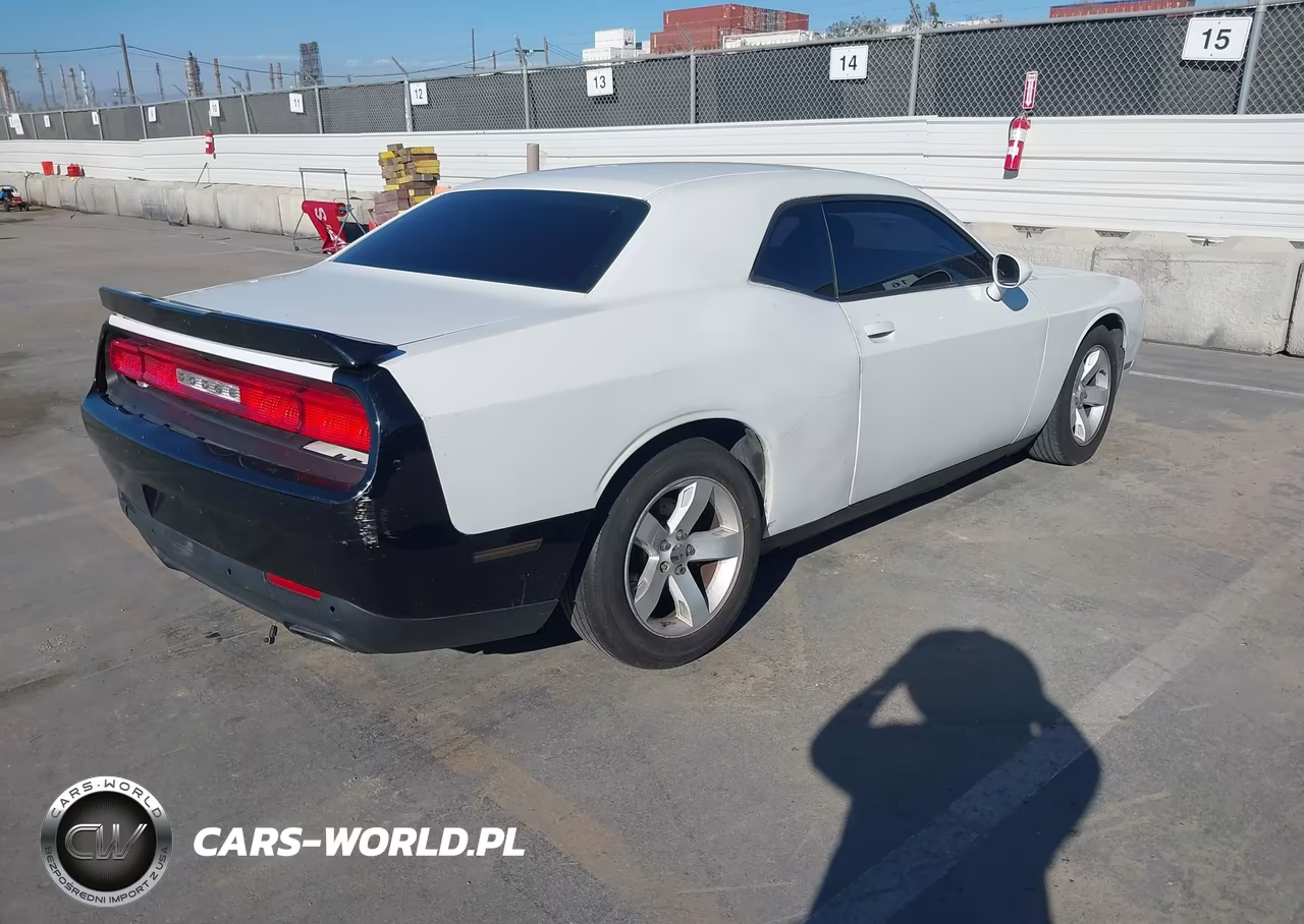2013 Dodge Challenger Sxt VIN:2C3CDYAGXDH544152 - 4