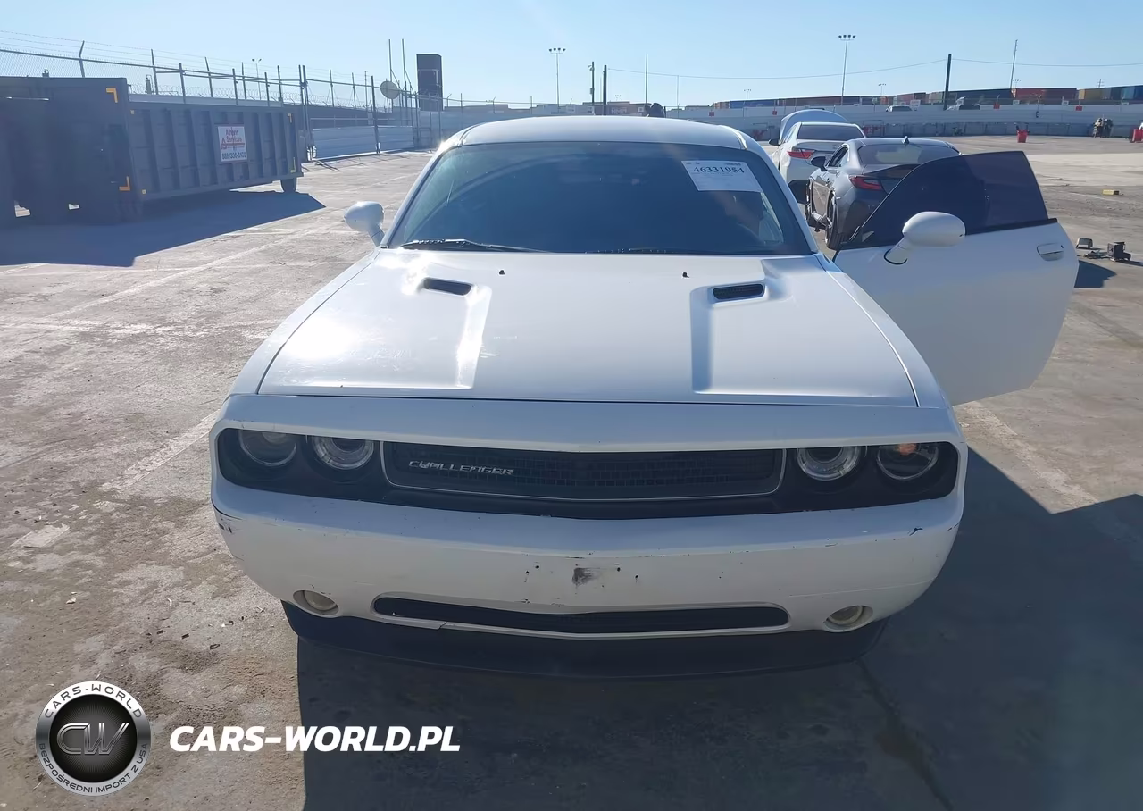 2013 Dodge Challenger Sxt VIN:2C3CDYAGXDH544152 - 6