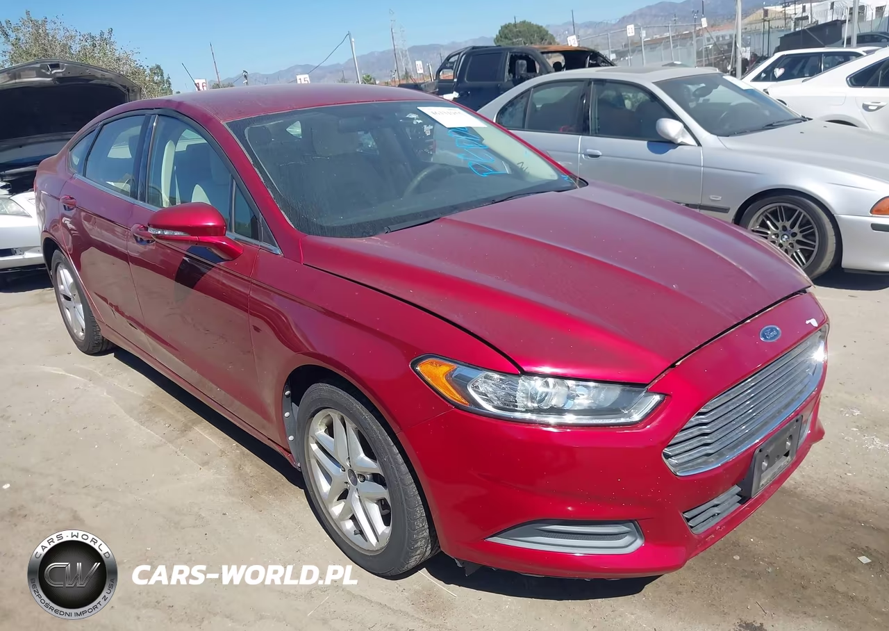 2013 Ford Fusion Se