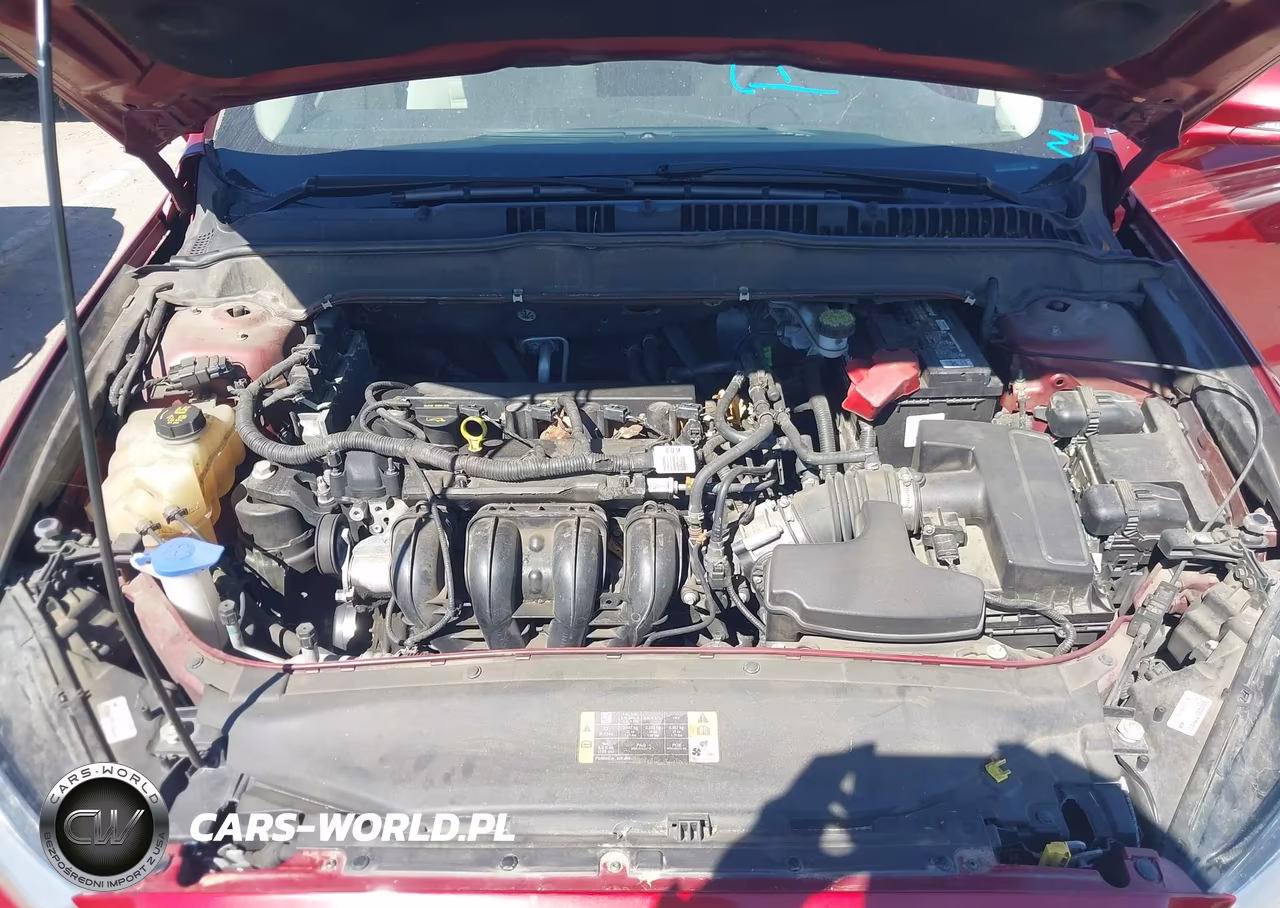 2013 Ford Fusion Se VIN:3FA6P0H74DR113632 - 10