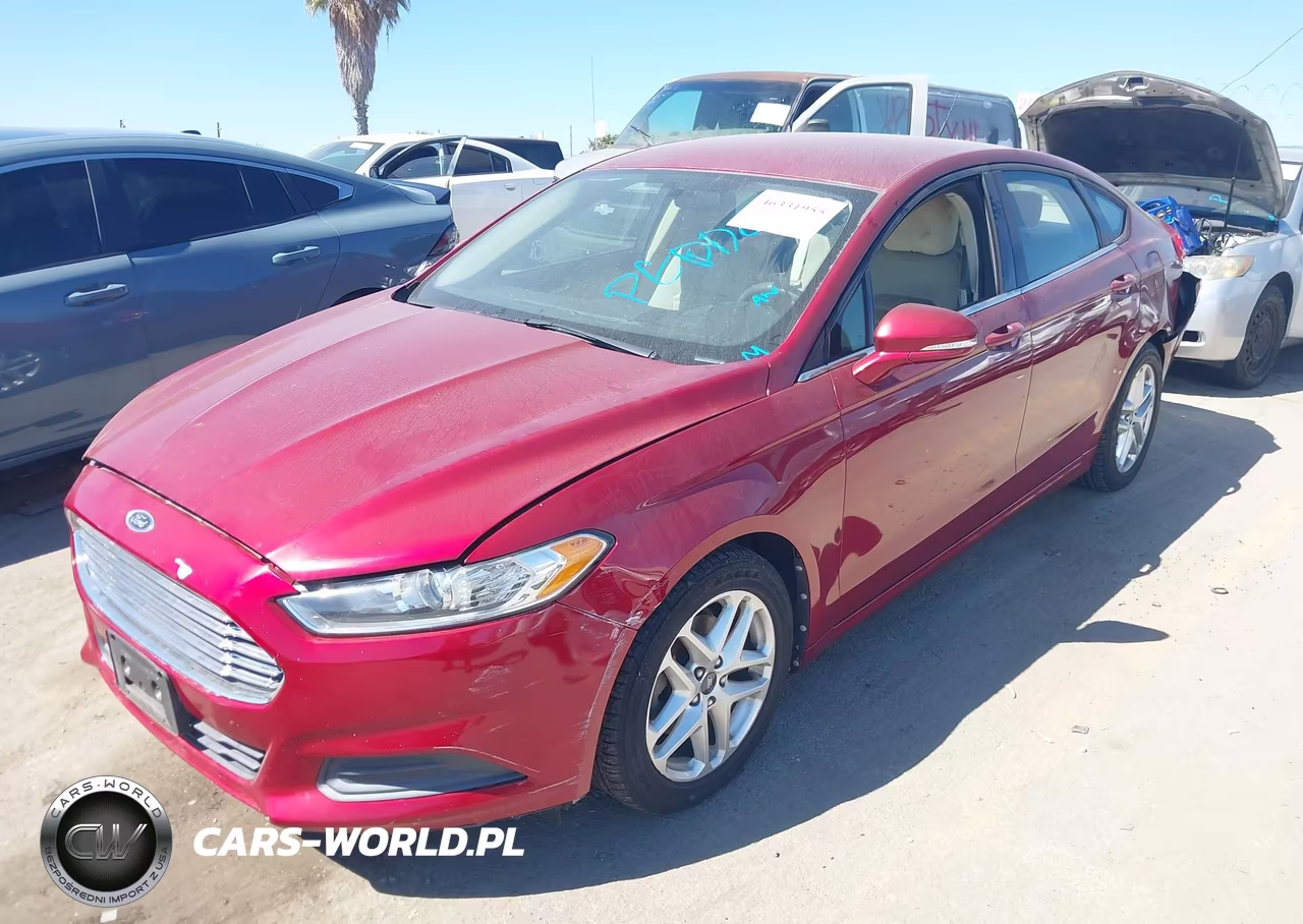 2013 Ford Fusion Se VIN:3FA6P0H74DR113632 - 2
