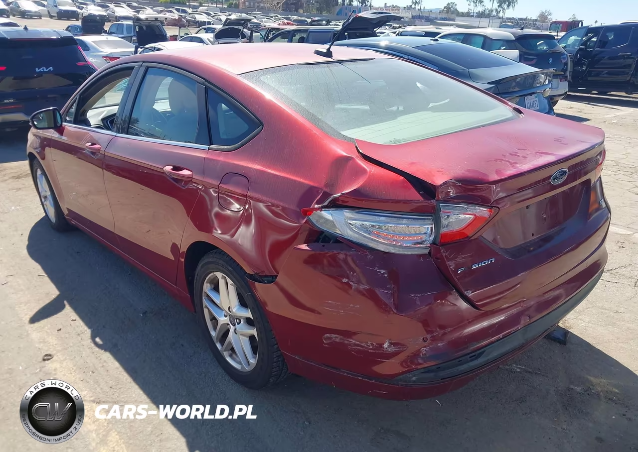 2013 Ford Fusion Se VIN:3FA6P0H74DR113632 - 3