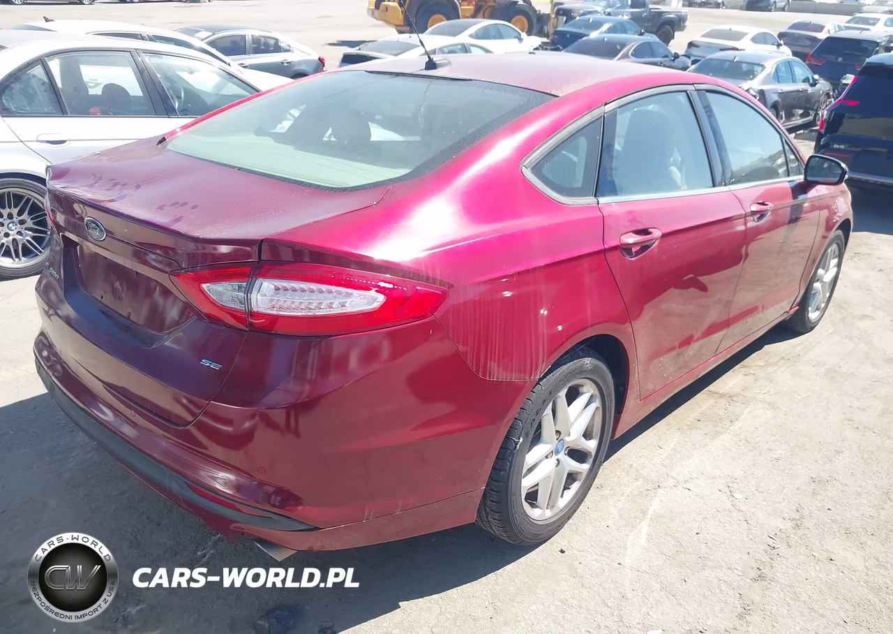 2013 Ford Fusion Se VIN:3FA6P0H74DR113632 - 4