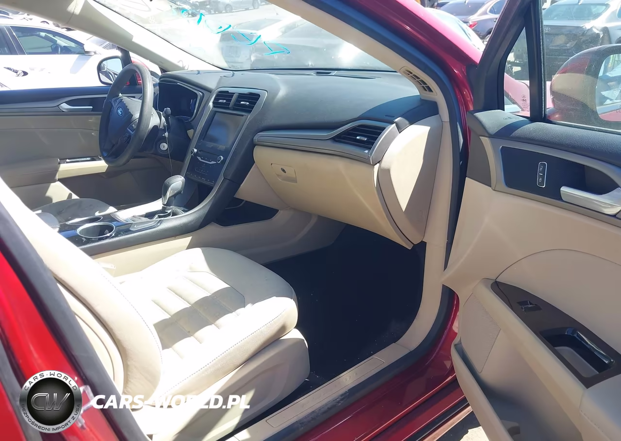 2013 Ford Fusion Se VIN:3FA6P0H74DR113632 - 5