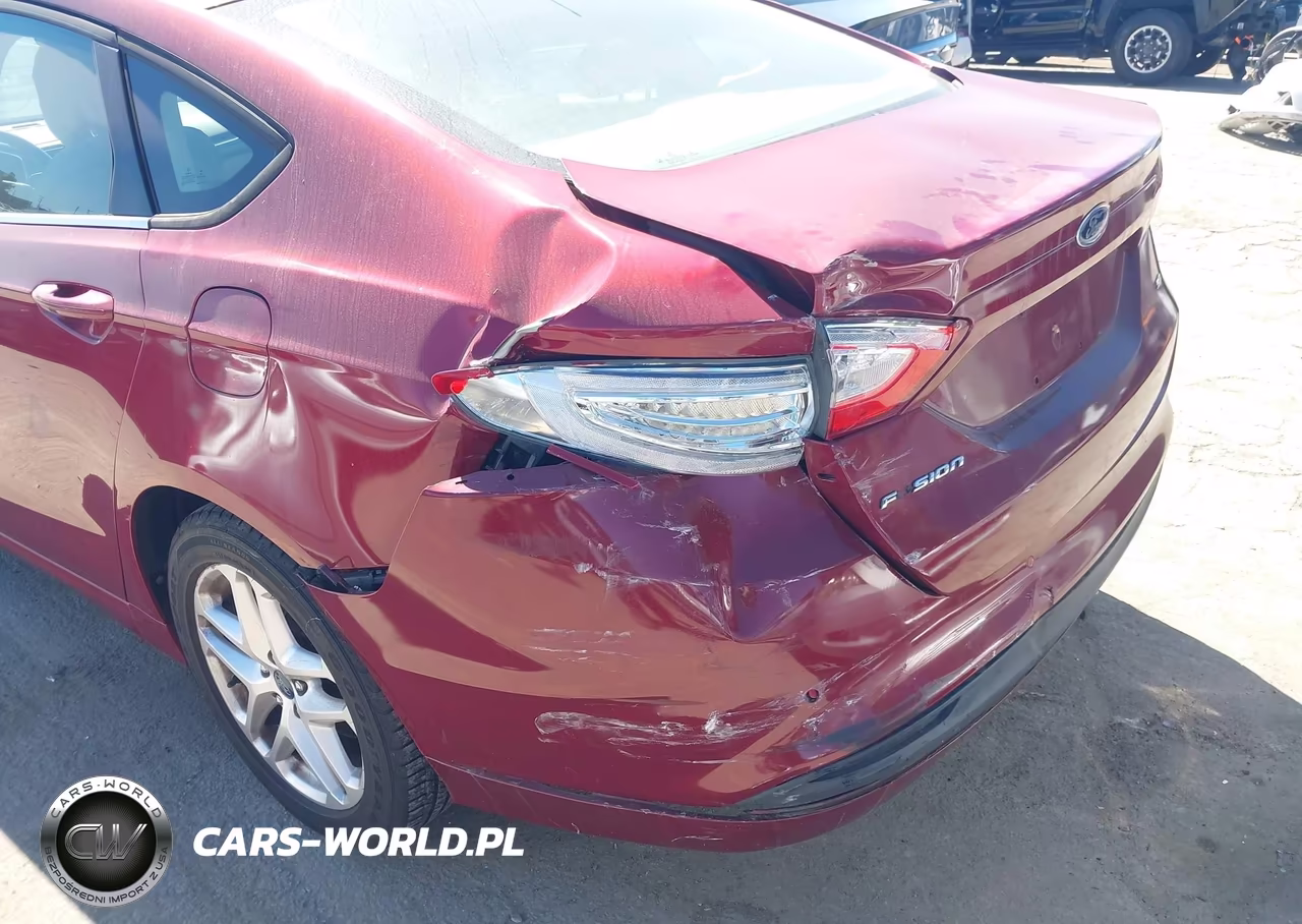 2013 Ford Fusion Se VIN:3FA6P0H74DR113632 - 6