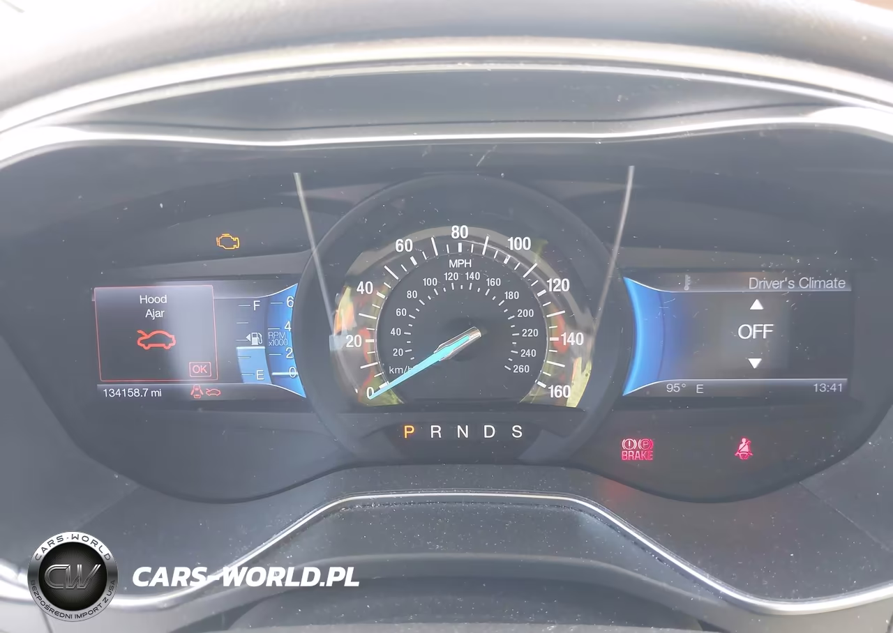 2013 Ford Fusion Se VIN:3FA6P0H74DR113632 - 7