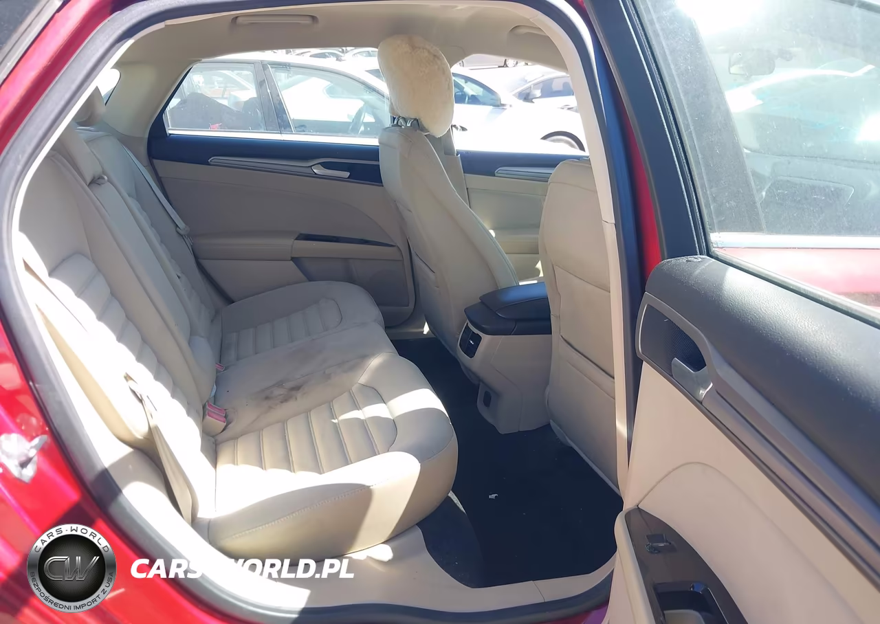 2013 Ford Fusion Se VIN:3FA6P0H74DR113632 - 8