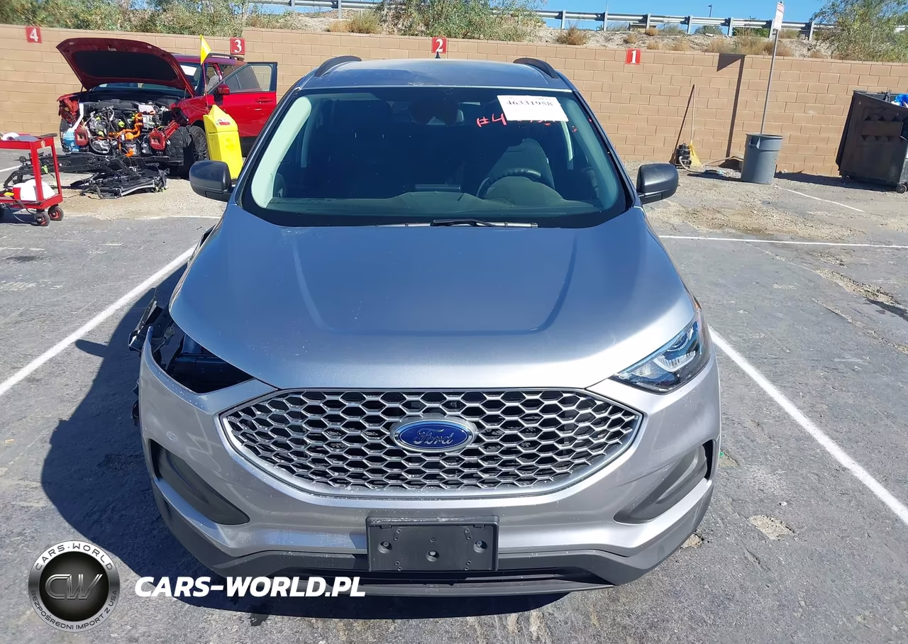 2024 Ford Edge Se VIN:2FMPK4G9XRBA10076 - 13
