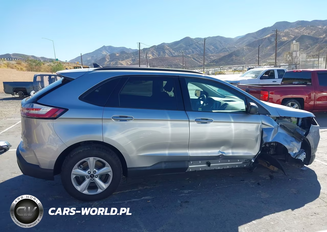 2024 Ford Edge Se VIN:2FMPK4G9XRBA10076 - 14