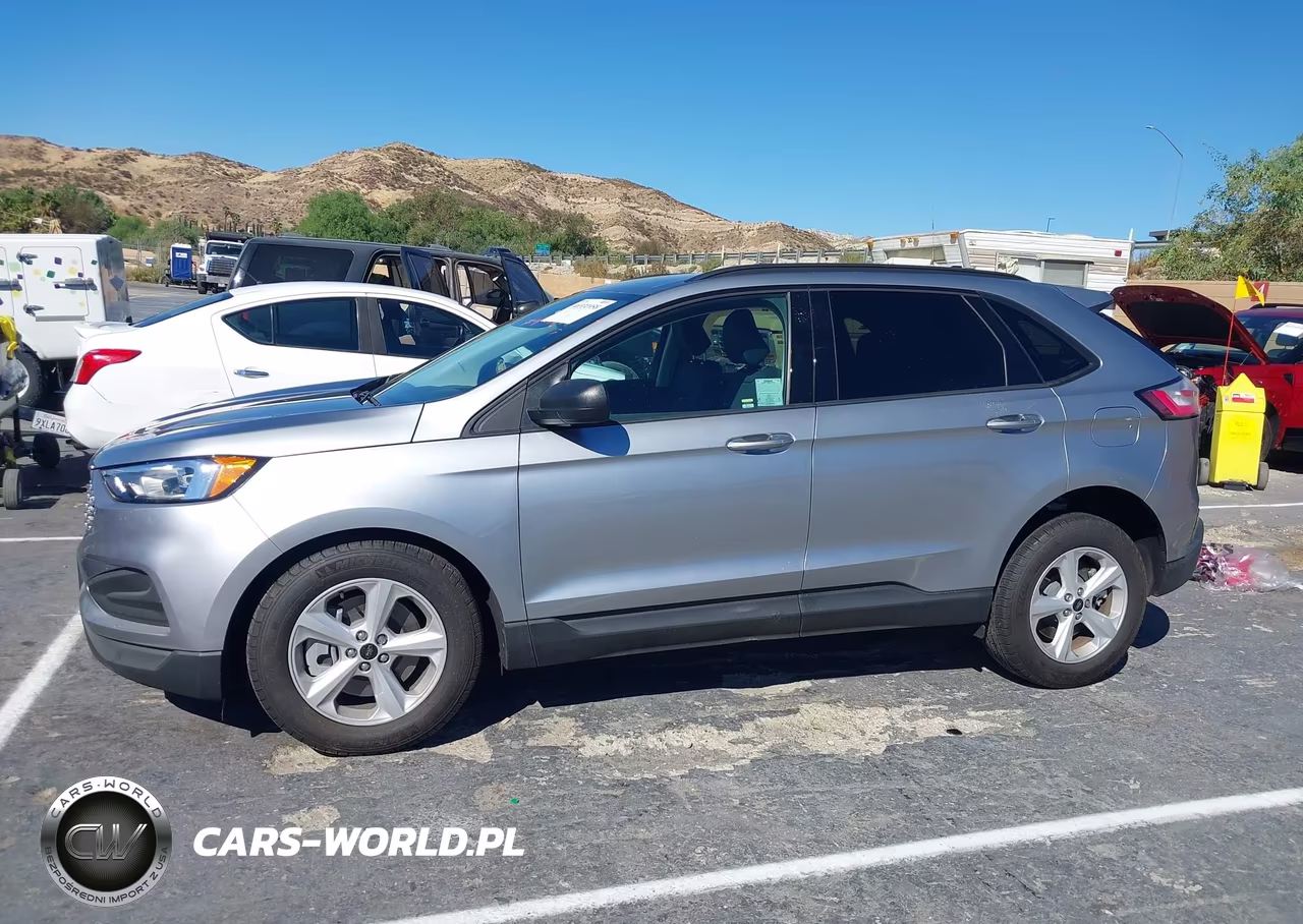 2024 Ford Edge Se VIN:2FMPK4G9XRBA10076 - 15